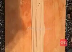 Illustration of how to make hand-rolled noodles 4