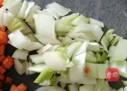 Assorted egg fried rice Practice illustration 2