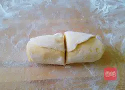 Illustration of how to make rose steamed buns 12
