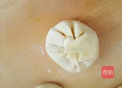 Black sesame sweet cake recipe illustration 7