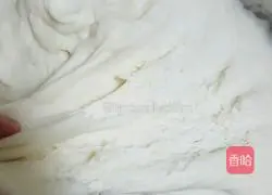 White Fat Illustration of how to make steamed buns 1