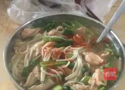 Chicken soup noodles recipe 10