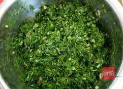 Illustration of how to make fennel stuffed buns 6