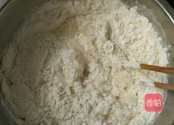 Illustration of how to make big steamed buns 1