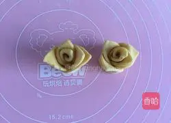 Pumpkin Rose Steamed Buns Recipe Illustration 15