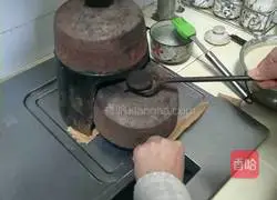 Illustration of how to make pure millet pancakes 6