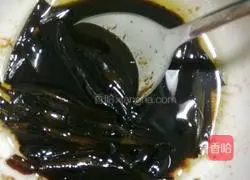 Illustration of how to make scallion oil noodles 6