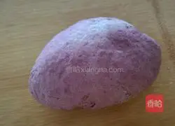 Milk purple potato steamed buns recipe 2