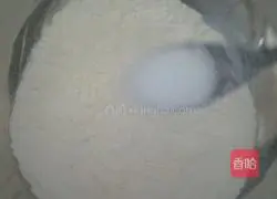 Illustration of how to make pancakes and fruits 1