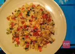 Yangzhou fried rice recipe illustration 4
