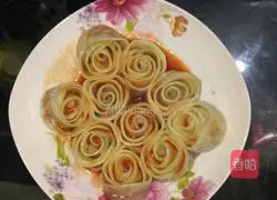 Illustration of how to make tomato and rose dumplings 5