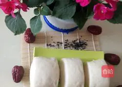 Illustration of how to make machete steamed buns made by my daughter 28