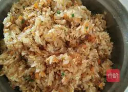 Illustration of how to make glutinous rice 8