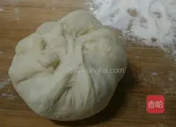 Illustration of how to make meat buns 6