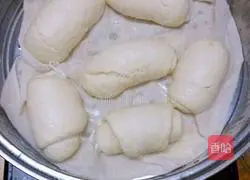 Illustration of how to make oatmeal steamed bun rolls 14