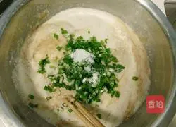 Illustration of how to make fried potato pancakes 5