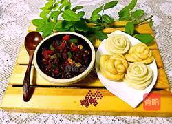 How to make rose steamed buns Illustration 19