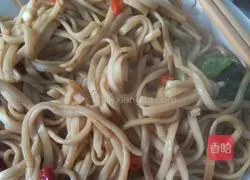 Illustration of how to make fried noodles (sweet and sour) 7