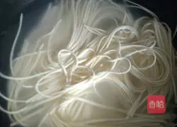 Illustration of home-style fried noodles 3