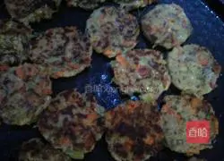 Sophora Flower Coarse Grains Illustration of how to make pancakes 11