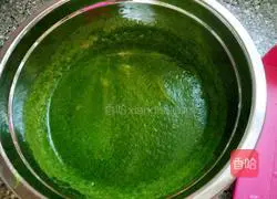 Illustration of how to make jade cake 1