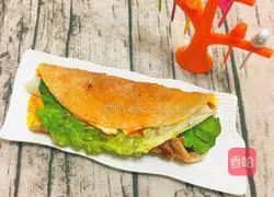 Illustrations of making hand cakes 10