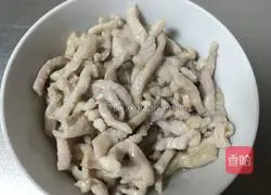 Illustration of how to make cabbage fried noodles 11