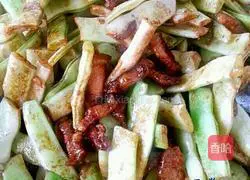 Illustration of Mary's Bean Stewed Rice Recipe 7