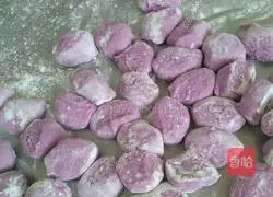 Illustration of how to make colorful steamed buns 5