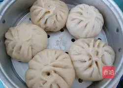 Illustration of how to make tofu buns 15