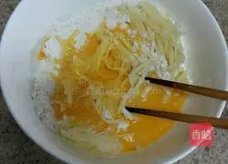 Egg Potato Pancake Recipe Illustration 5