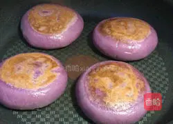 Purple Sweet Potato, Glutinous Rice and Coconut Shredded Cake Recipe Illustration 13