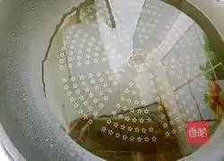 Illustration of how to make oil and salt sesame cakes 6