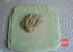 Illustration of how to make homemade sesame cakes 8