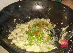 Illustration of the beloved egg fried rice recipe 5