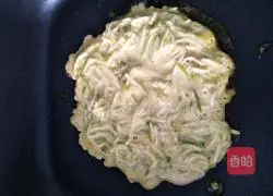 Zucchini egg pancake recipe 6