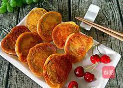 Illustration of how to make fried egg steamed buns 4