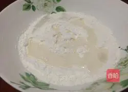 Illustration of how to make scallion pancakes 2