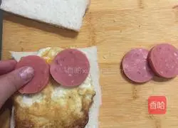 Illustration of how to make homemade sandwiches 8