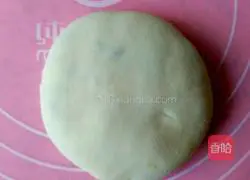 Illustration of how to make fermented bean and meat pancakes 16