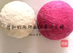 Illustration of how to make fancy steamed buns 4