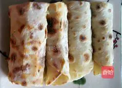 How to make rolled egg pancakes 7