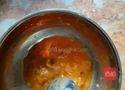 Illustration of how to make sea urchin fried rice 1