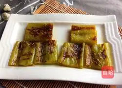 Electric pancake version of tiger skin Illustration of how to make hot pepper 3