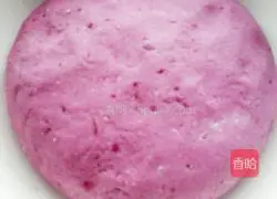 Illustration of how to make rose steamed buns 3