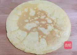 Illustration of how to make egg and bean paste cake 6