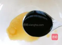 Illustration of how to make soy sauce fried rice 3