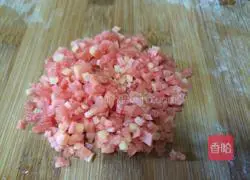 Illustration of how to make rose dumplings 9