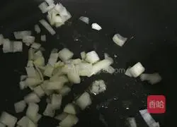 老干Illustration of Mom's fried rice recipe 2