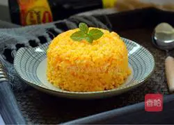 Golden Soy Sauce Fried Rice Illustration of how to do it 12